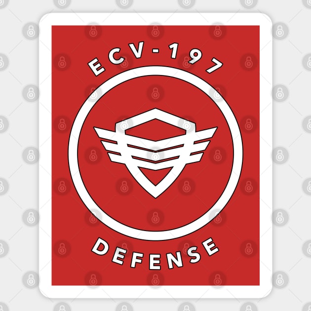 ECV Defense Magnet by nickbeta